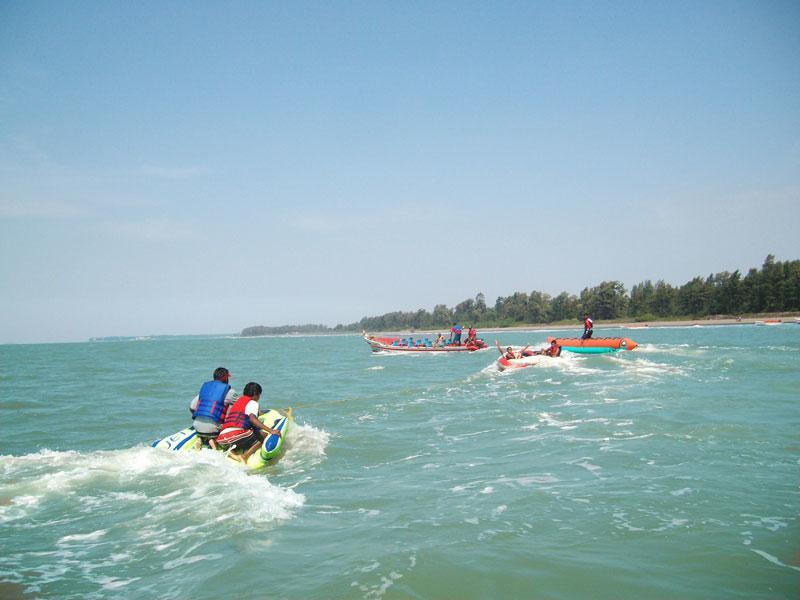 White House Beach Resort Nagaon  Dış mekan fotoğraf