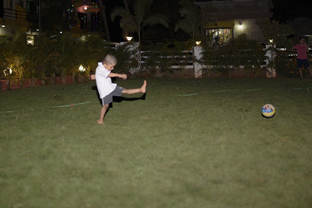 White House Beach Resort Nagaon  Dış mekan fotoğraf